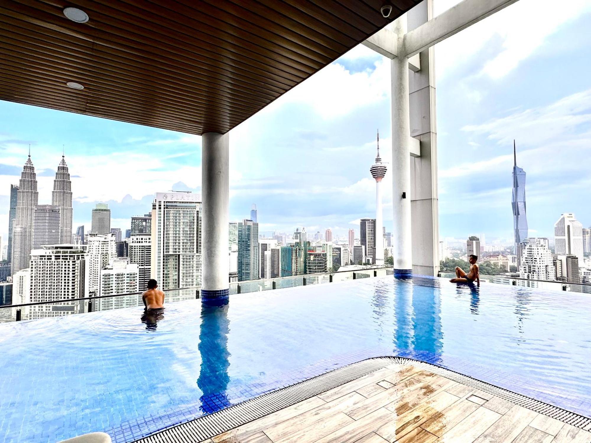 Appartamento The Luxe Colony Klcc By Infinitum Kuala Lumpur Esterno foto