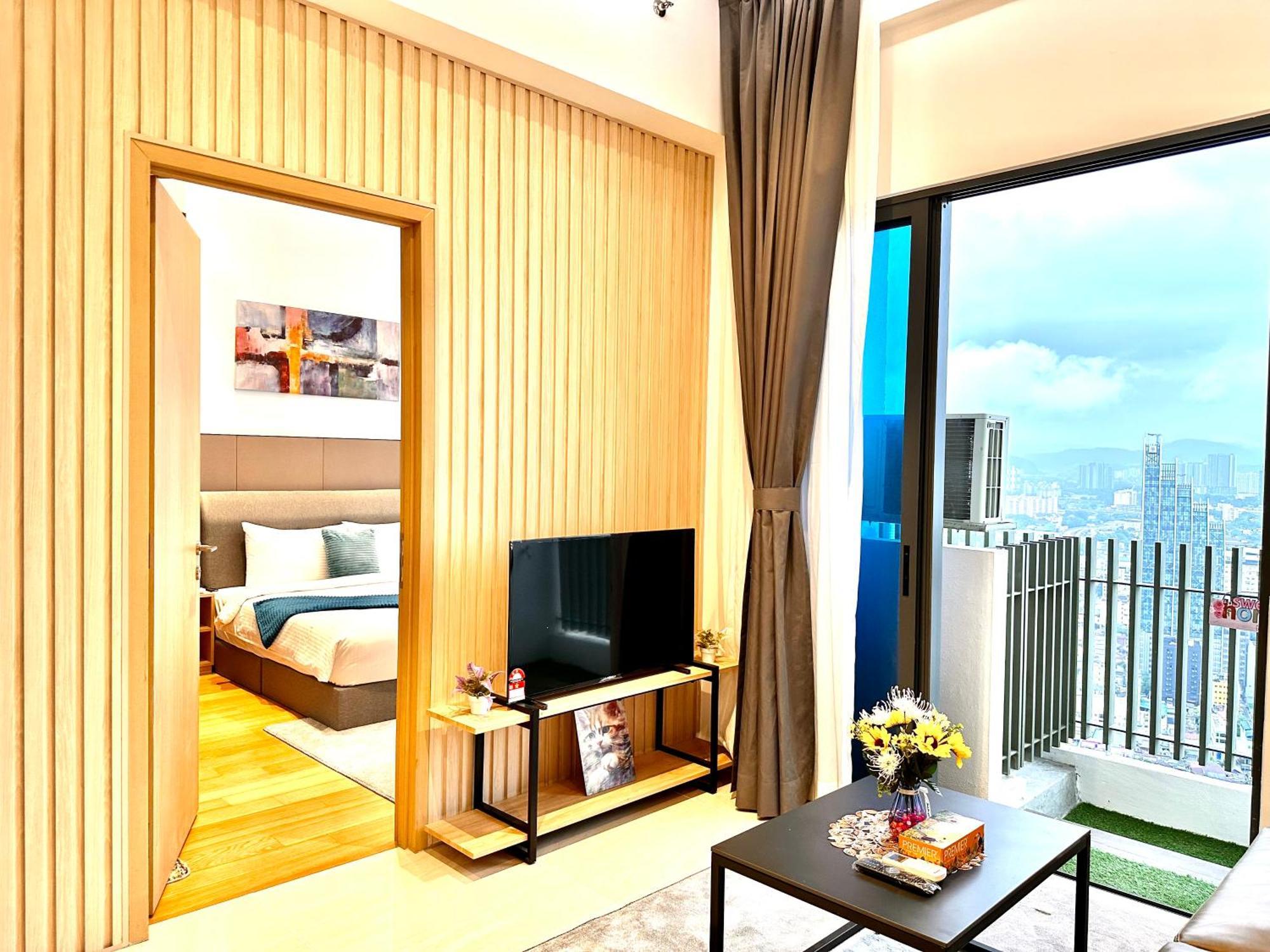 Appartamento The Luxe Colony Klcc By Infinitum Kuala Lumpur Esterno foto