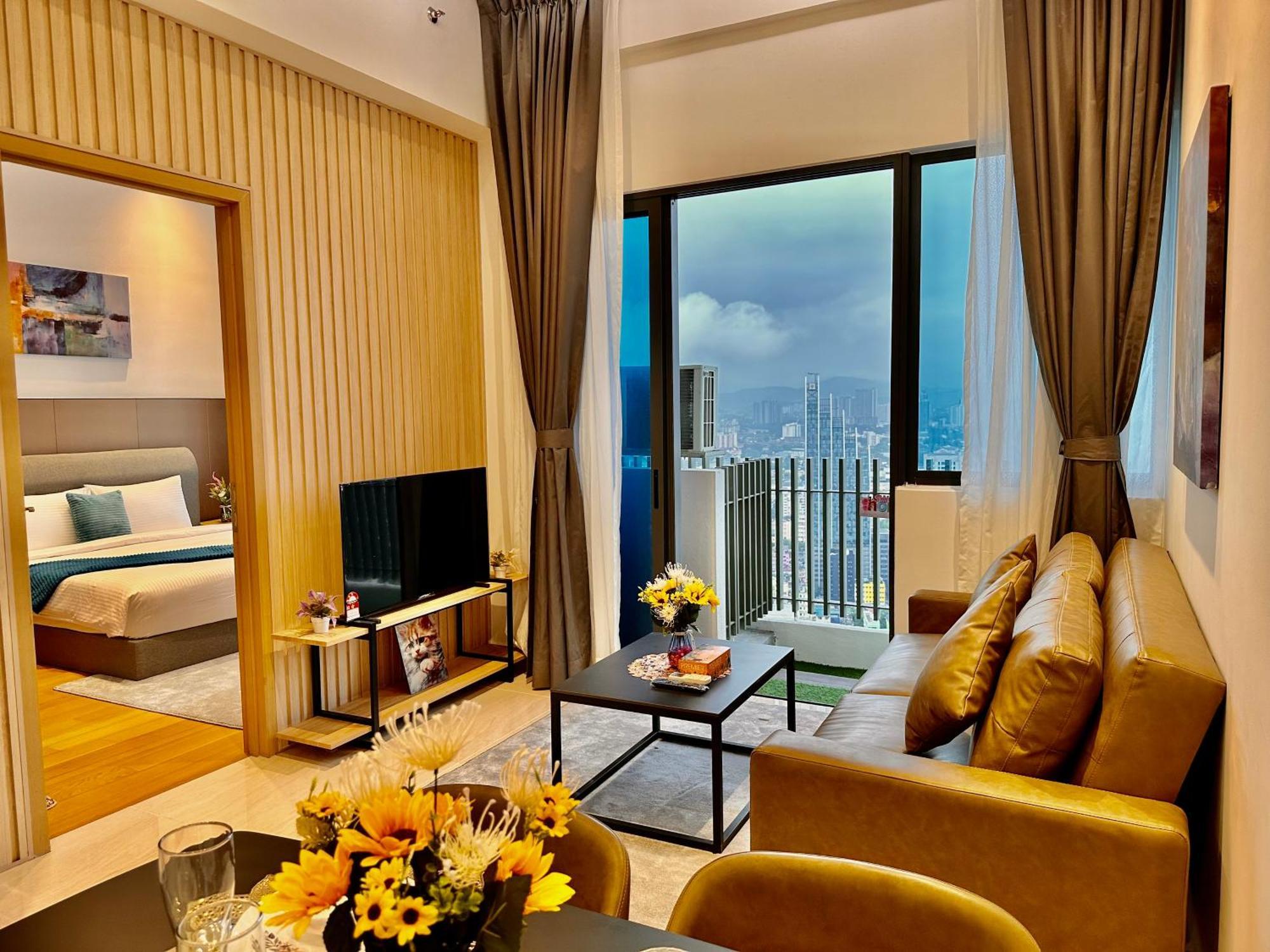 Appartamento The Luxe Colony Klcc By Infinitum Kuala Lumpur Esterno foto
