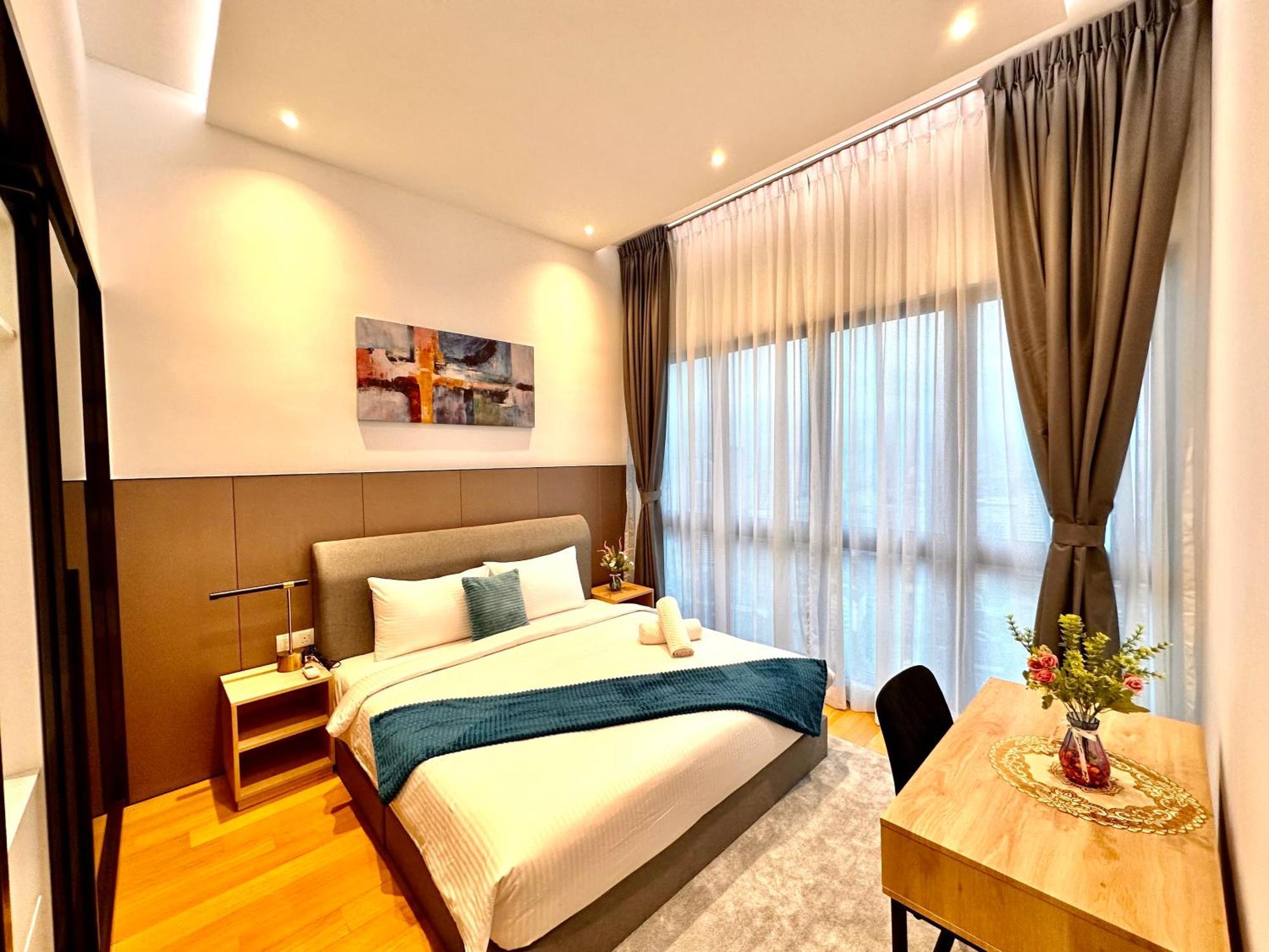 Appartamento The Luxe Colony Klcc By Infinitum Kuala Lumpur Esterno foto