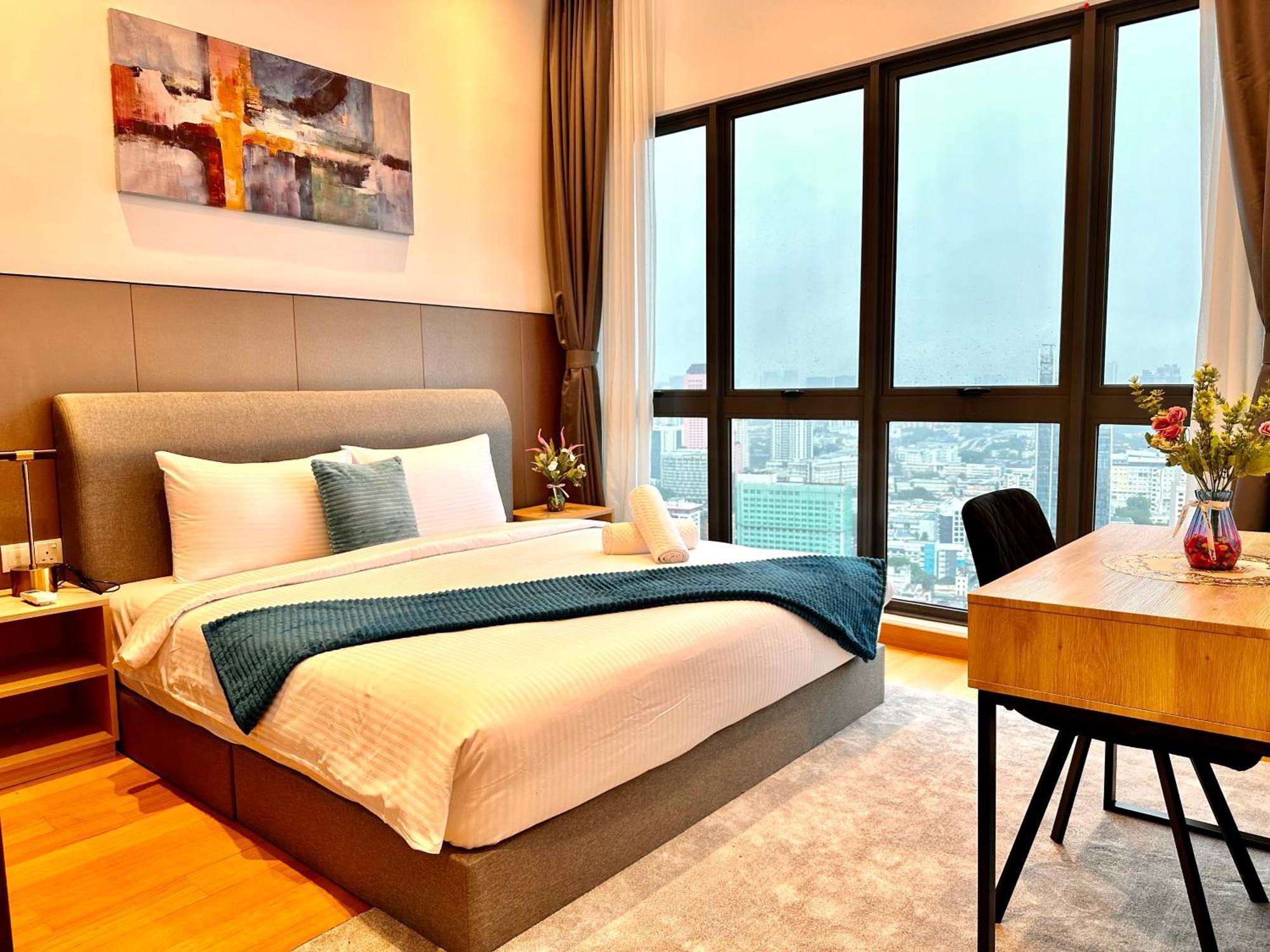 Appartamento The Luxe Colony Klcc By Infinitum Kuala Lumpur Esterno foto