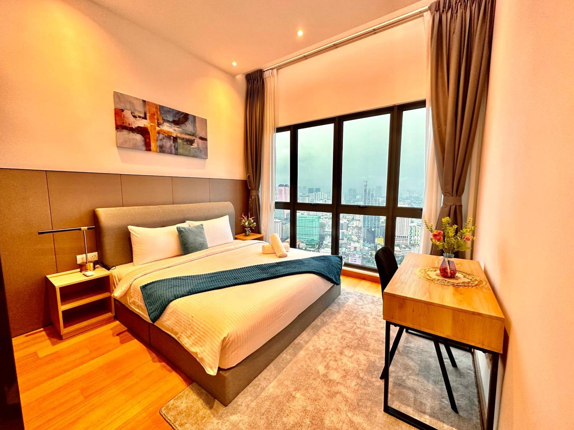 Appartamento The Luxe Colony Klcc By Infinitum Kuala Lumpur Esterno foto