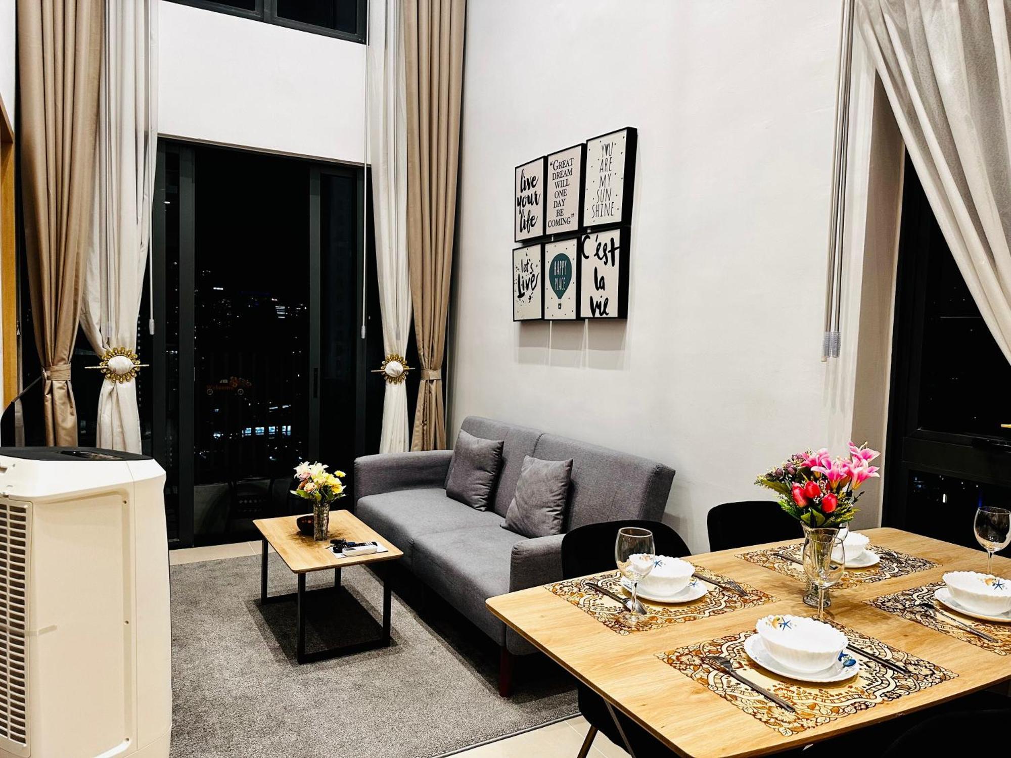 Appartamento The Luxe Colony Klcc By Infinitum Kuala Lumpur Esterno foto