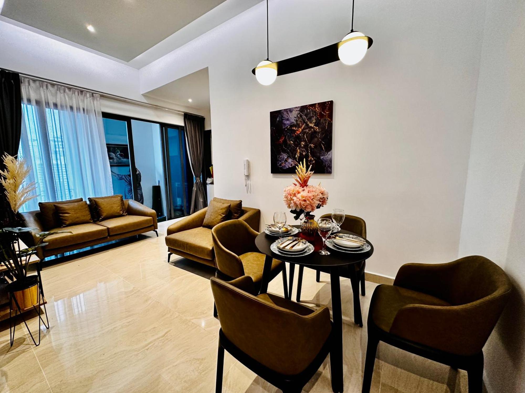Appartamento The Luxe Colony Klcc By Infinitum Kuala Lumpur Esterno foto
